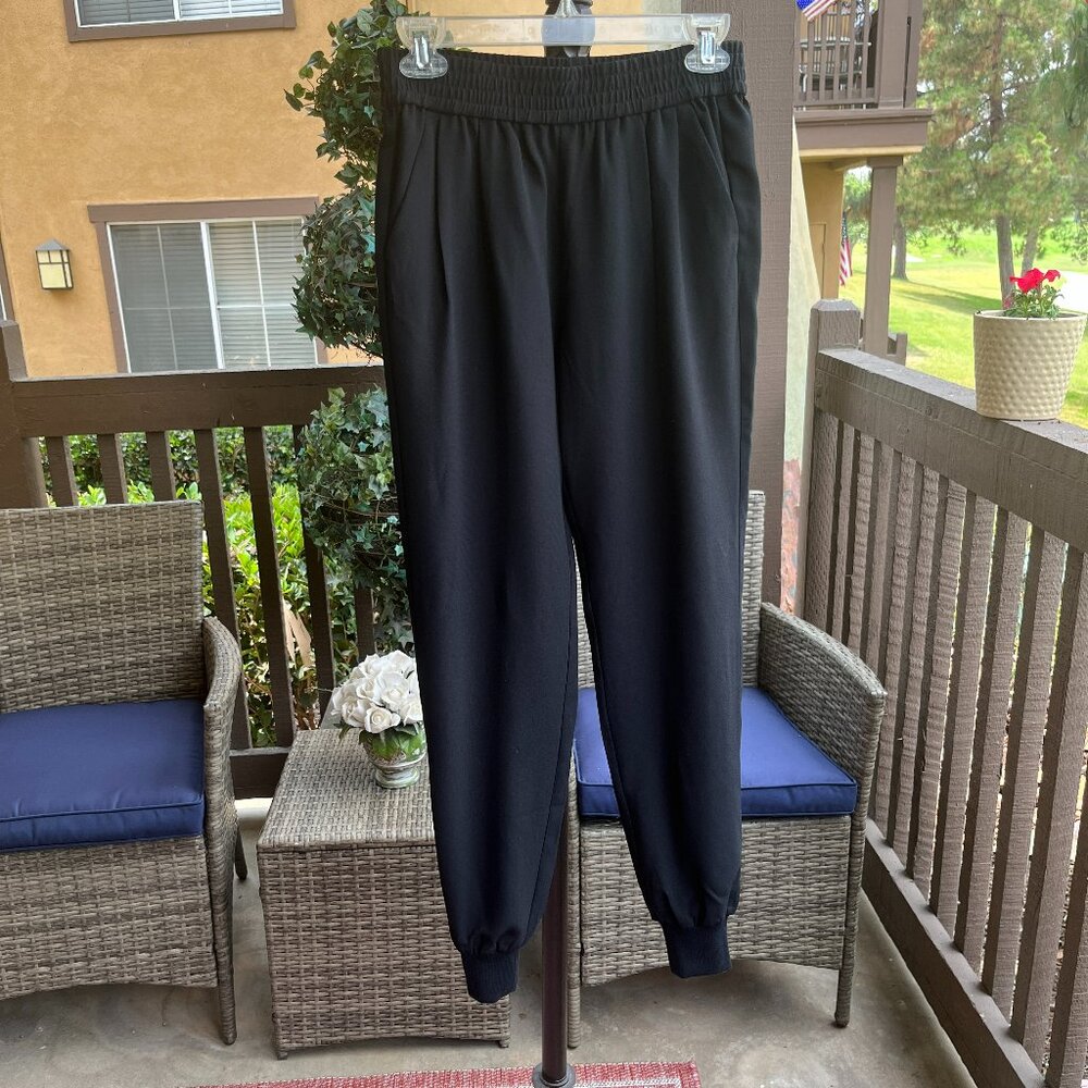 JOIE Mariner Crepe Trousers - Picture 2 of 4
